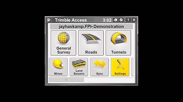 Trimble TSC2 With Access- WiFi Setup For VRS