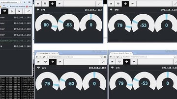 Multiple Controls, WebSocket, Java Server, Web Client