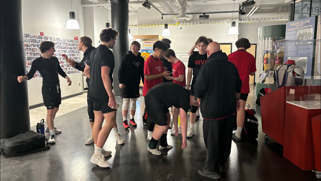 Westman 18u vs jr bisons round robin mva premier 1 2024 youtube