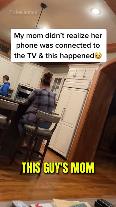 He Saw His Mom’s Search History 😱