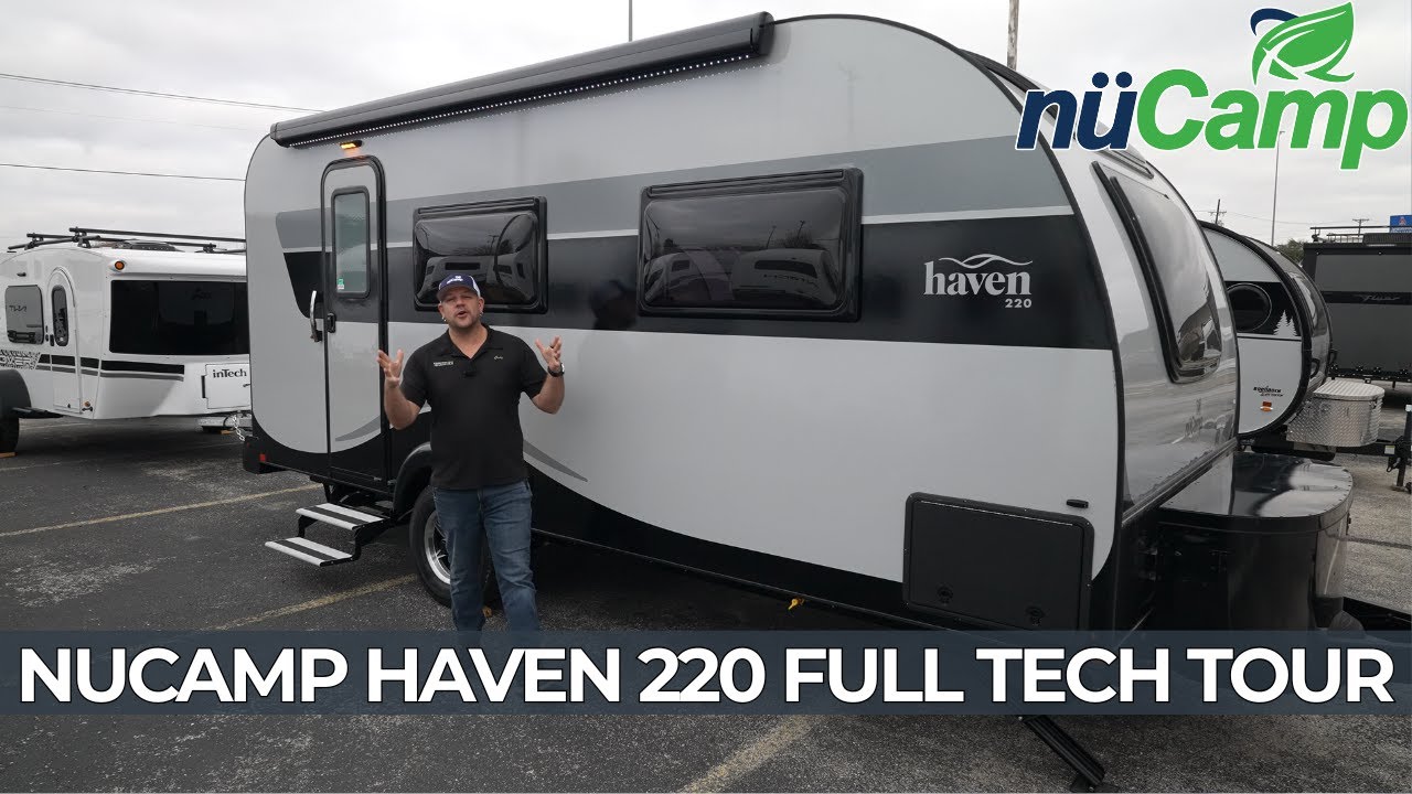 Совершенно новый Camp Haven 220 | Полный технический осмотр и обзор особенностей