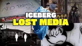 THE DEEP ICEBERG OF THE LOST MEDIA | PART 1 THE DEEP ICEBERG OF THE LOST MEDIA | PART 1