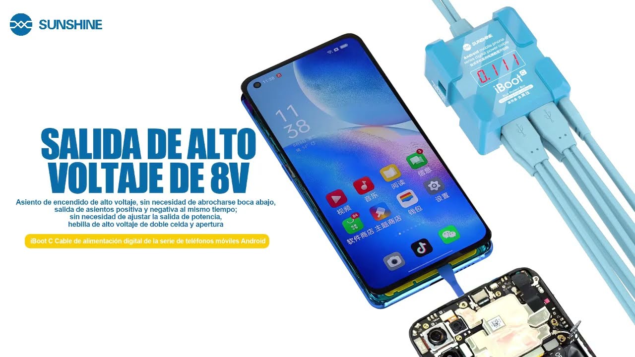 ¡Libera el Poder de SUNSHINE IBOOT C! ⚡