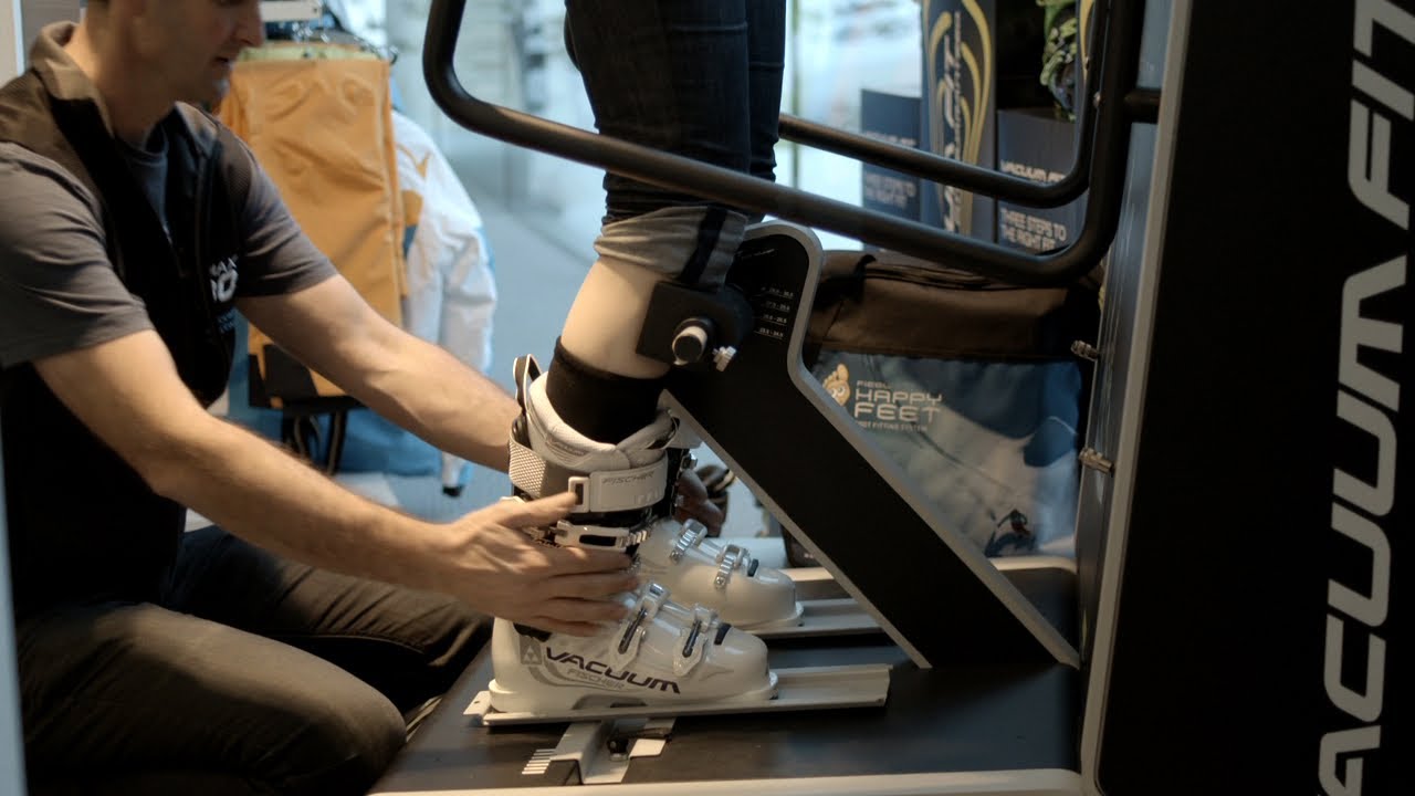 Sporthütte Fiegl - Schuhanpassung