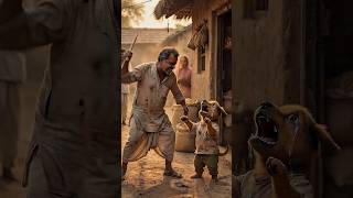 Poor Puppy Crying Desi Village Emotional Story Sad Short Video