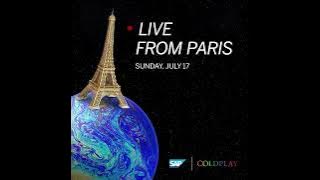 Coldlay - The Scientist (Live in Paris 2022)