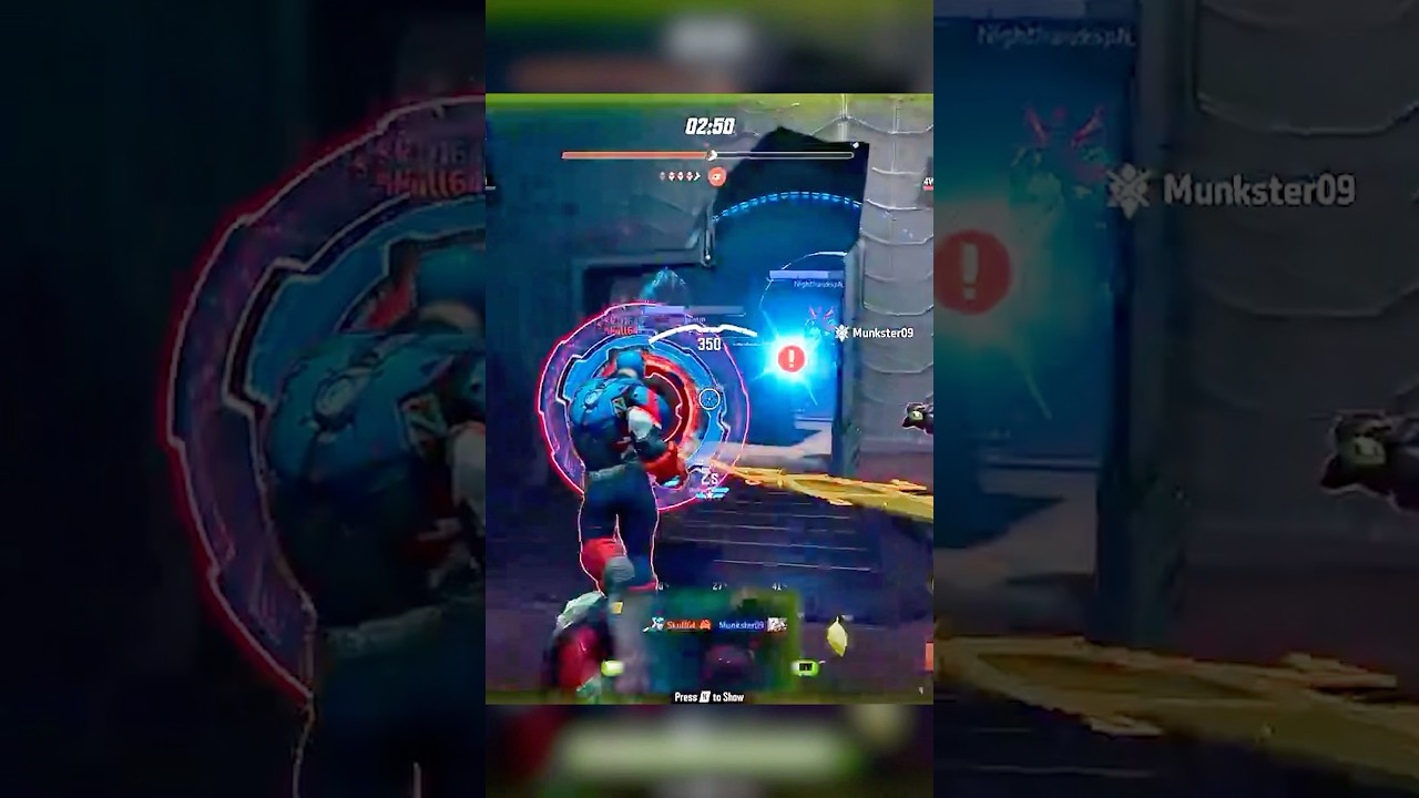 Captain America’s Ultimate Counter! 🛡️ | Marvel Rivals