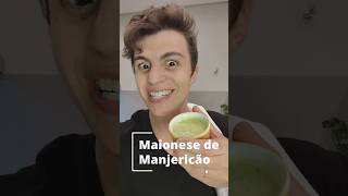 Maionese De Manjericão