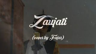 Download Lagu Fajar Rain - Zaujati (Karaoke / Mines One dengan lirik dan terjemahan Bahasa Indonesia) MP3