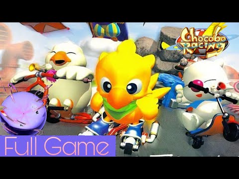 Chocobo Racing | Full Game ( No Commentary )