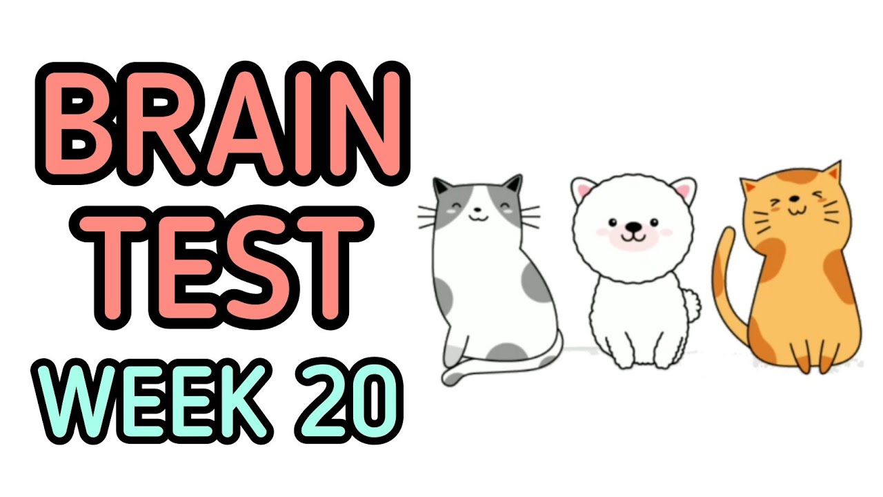 Brain Test: Tricky Puzzles - Week 20 Walkthrough