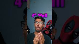 Deadpool love 4th wall