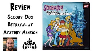 Review of Scooby-Doo Betrayal at Mystery Mansion