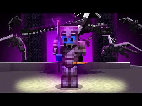 I EXPLORED A Hidden Minecraft Server