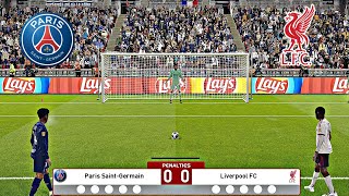 PSG VS LIVERPOOL FULL PENALTY SHOOTOUT | PSG VS LIV HIGHLIGHTS