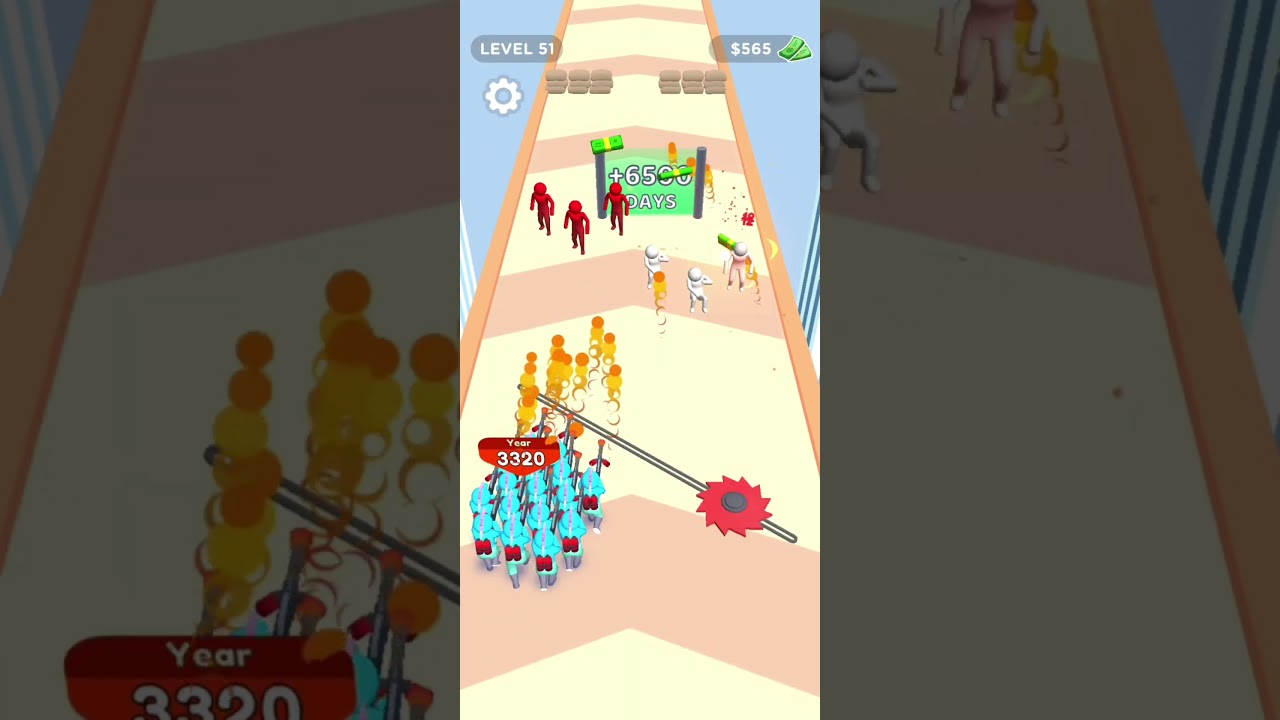Crowd Evolution Android/iOS Gameplay 