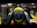 Grosjean, McLaughlin CRASH in Fight for the Lead 🤯 | 2023 St. Pete | INDYCAR