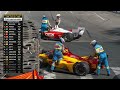 Grosjean, McLaughlin CRASH in Fight for the Lead 🤯 | 2023 St. Pete | INDYCAR