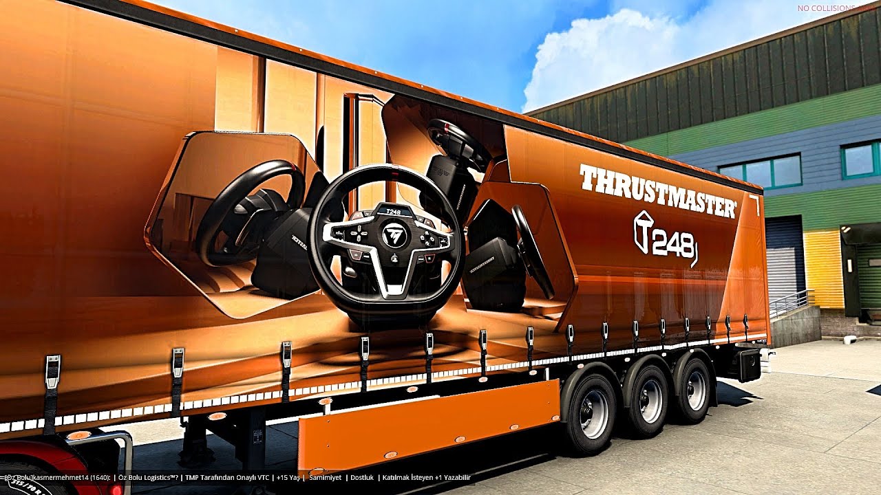 Steering Wheel RollOut Event/ Euro Truck Simulator 2 / TruckersMP YouTube