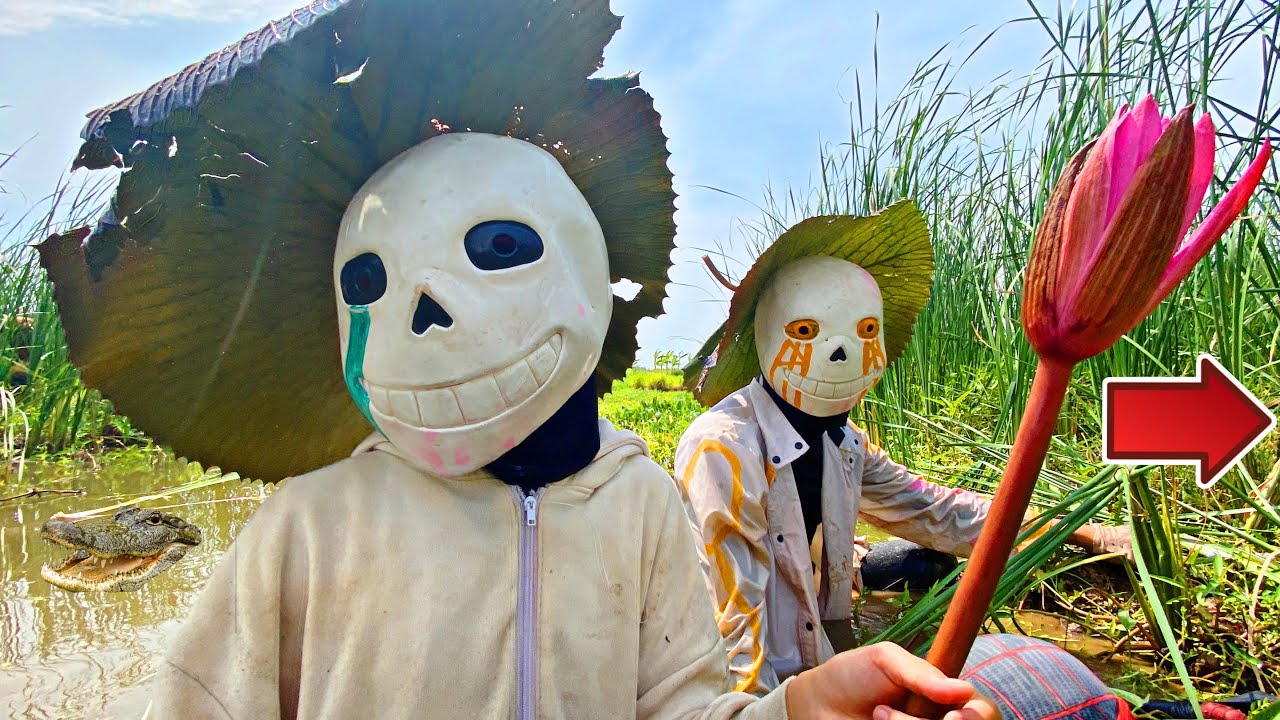 Đột Nhập Đầm Lầy Sans 404 Cùng Anh Em Phát Hiện 505 Bị Quái Vật.....