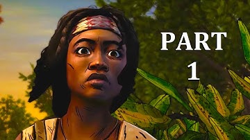 The Walking Dead: Michonne Episode 1 Walkthrough Part 1 - In Too Deep