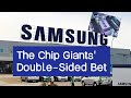 The Chip Giants' Double Sided Bet Why are TSMC and Samsung, pressured by the West to be....