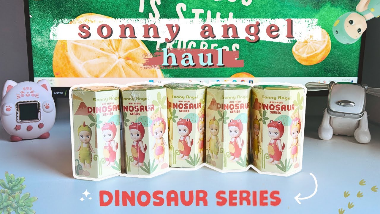 sonny angel HIPPERS & dinosaur 9箱 sonny angel HIPPERS & dinosaur 9箱 sonny angel HIPPERS & dinosaur 9箱