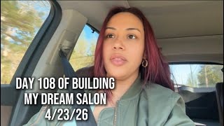 Episode 12: We Got Our Approval & More Good Updates | Building Thystylist salon & Spa