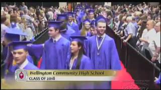 Wellington Community High School 2018 Graduation