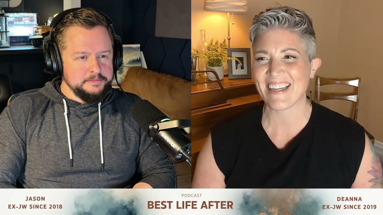 Ошибки, которые мы совершили, покинув Свидетелей Иеговы @JustDeannaJune