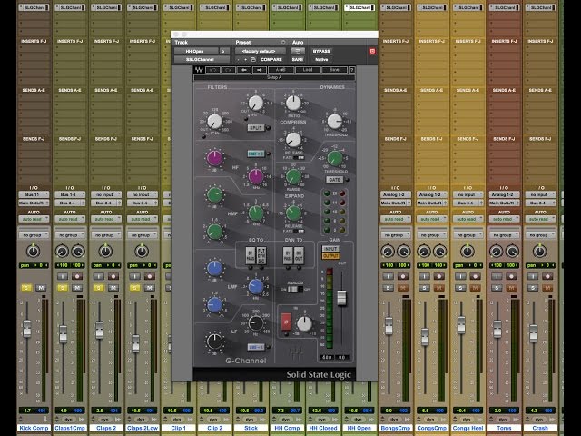 Mixing With Mike Plugin of the Week: Waves SSL G Channel class=