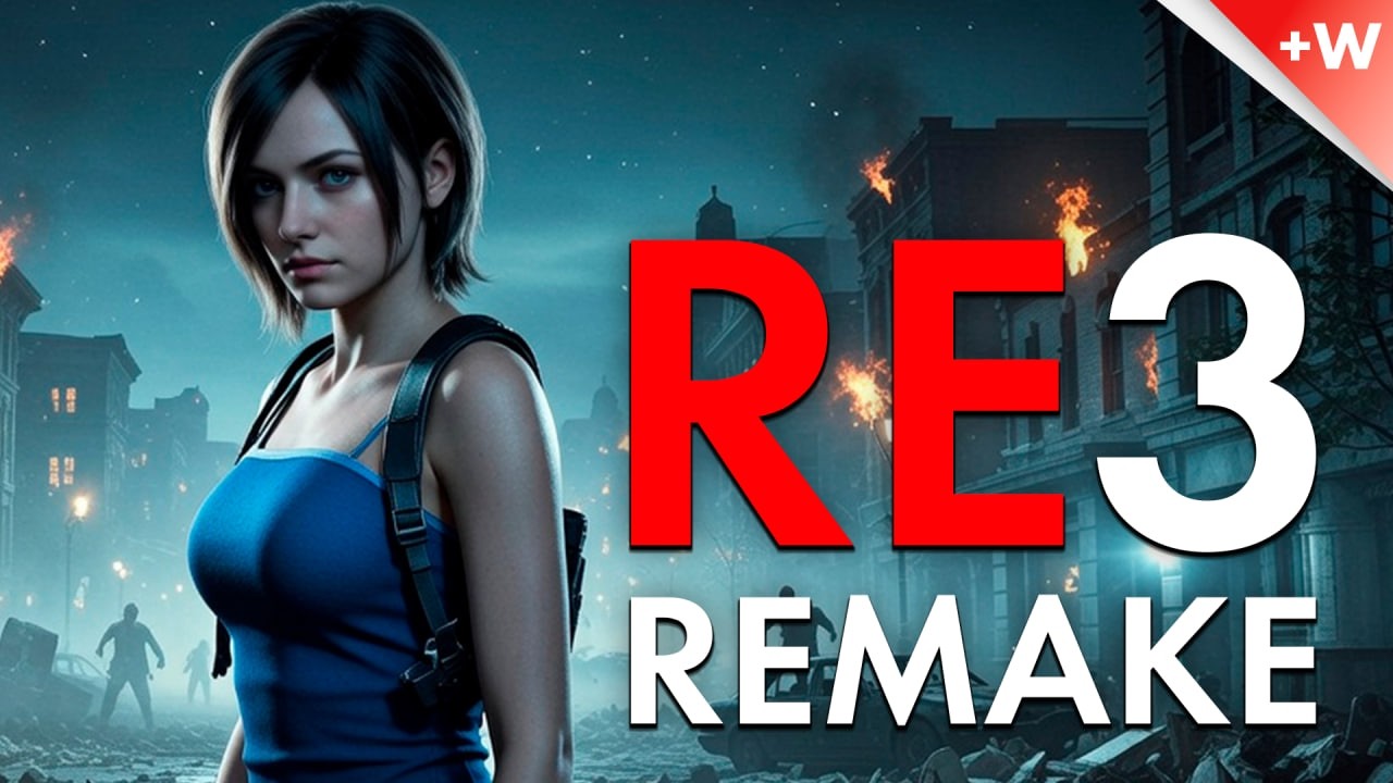 Resident Evil 3 Remake | Прохождение резиков по хронологии (1 часть)