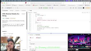 Study stream 68 #studywithme #leetcode #programming #systemdesign #ai #substack