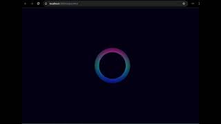 Animated Gradient Color loader with HTML CSS