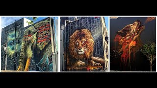 Street Artist Uses His Stunning Murals To Raise Awareness For Endangered Animals
Meet Sonny Sundancer. Hes a British-born artist, living in South Africa who paints gorgeous street art murals to raise awareness for endangered animals.
See More of Sonnys work at http://sonnyonline.com/ and https://www.facebook.com/sonnyartist/ Street Artist Uses His Stunning Murals To Raise Awareness For Endangered Animals