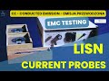 Sieć sztuczna LISN oraz sondy prądowe od TEKBOX - EMC, EMI, emisja przewodzona - Conducted Emission