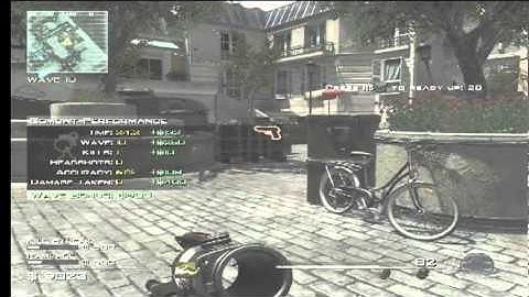 MW3 Spec Ops Resistance SOLO Guide - Waves 1-20