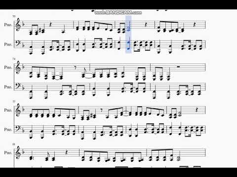 【楽譜】かなしいうれしいFULL/フレデリック/ピアノで弾いてみた