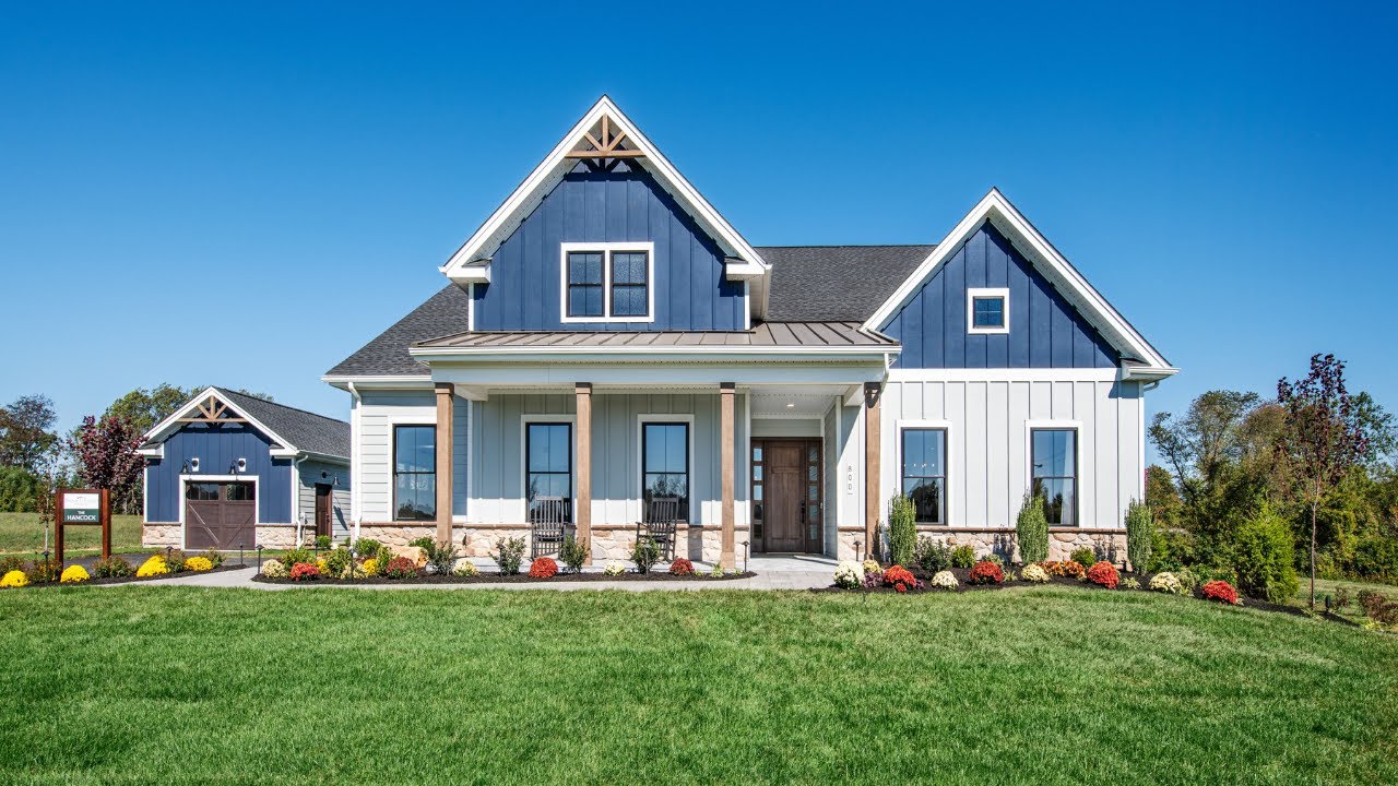 The Pinnacle Estates Hancock Model Home