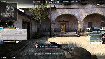 CSGO Competitive - Ninja Defuse on Inferno (A Site, No Flashes)