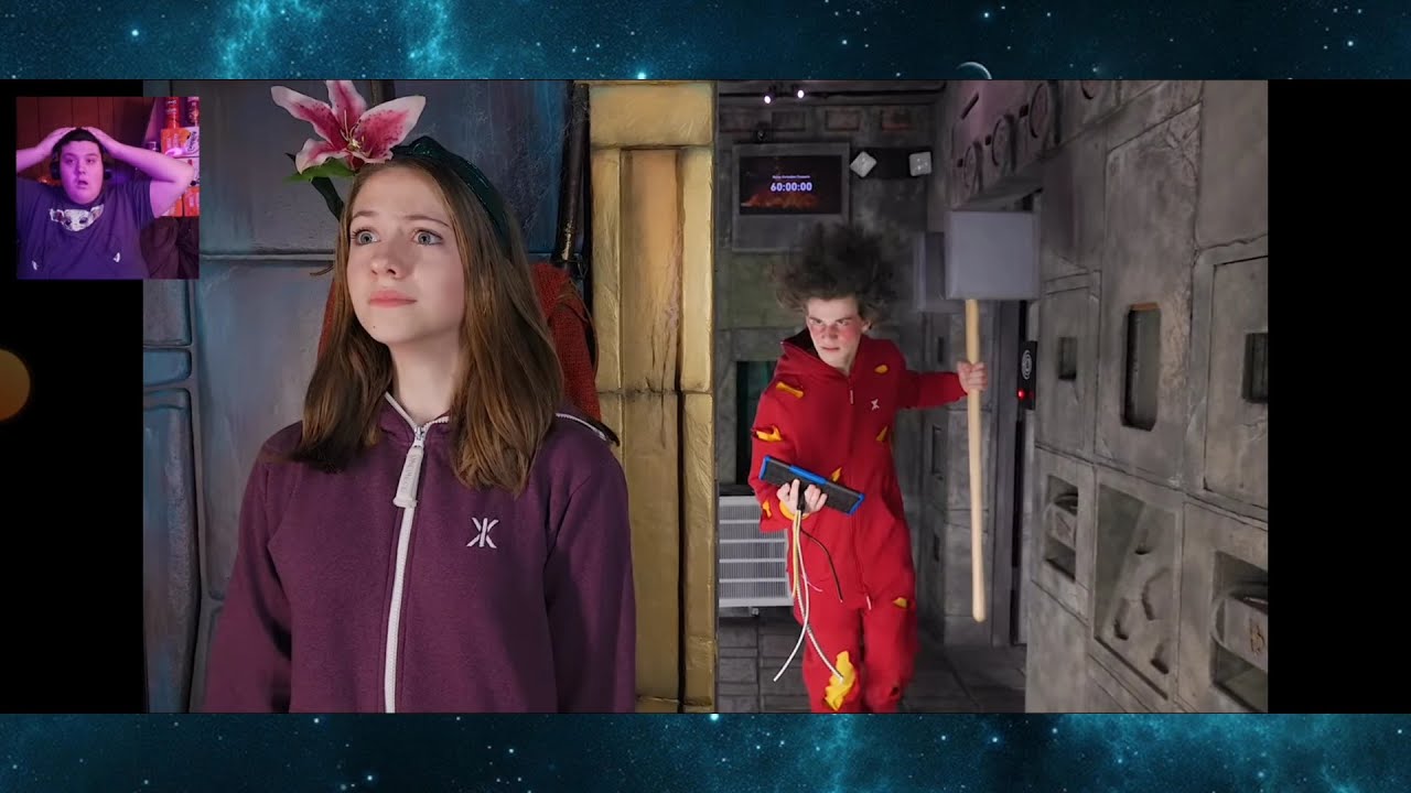 My Reaction to Among Us Hide and Seek in Real Life by 