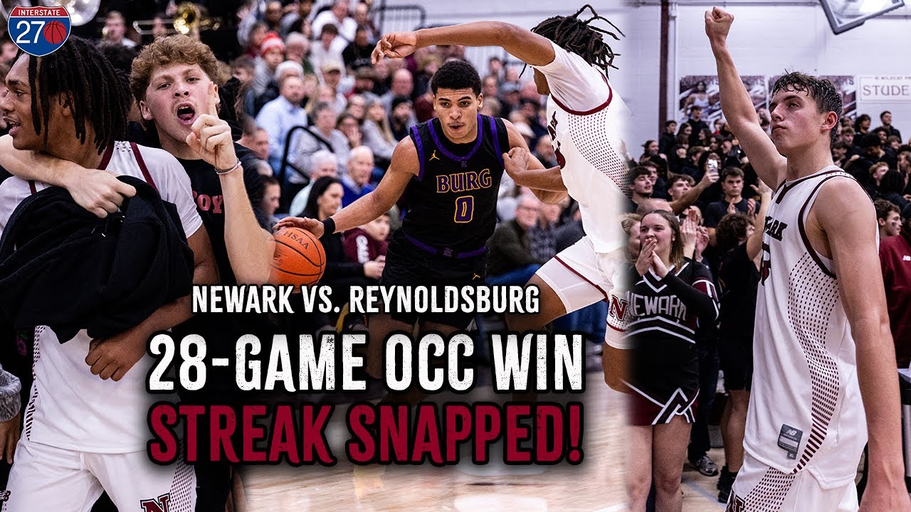 First OCC loss in TWO YEARS?! Newark is STILL PERFECT [Full Game]