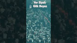 Yer Si̇yah Gök Beyaz🖤🤍 Resimi