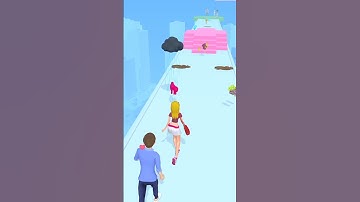 Makeover Run Level 12 Android Gameplay #shorts