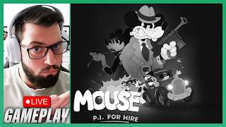 Mouse: P.I. For Hire - PC Live Gameplay
