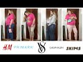 COLLECTIVE Maternity Try-On Haul! H&amp;M, Primark, Victoria's Secret, Calvin Klein, Skims