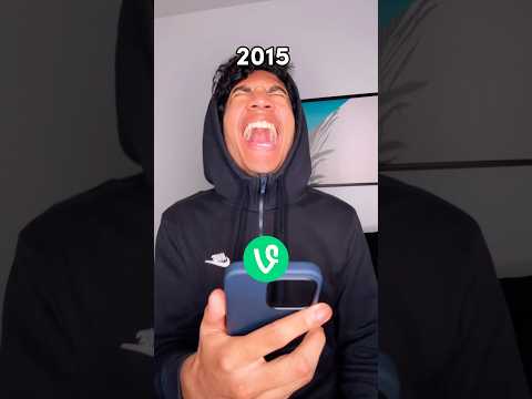 How it was Back Then Vine Vs Now TikTok 😕 #shorts