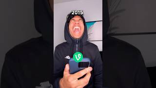 Celebrity How it was Back Then Vine Vs Now TikTok 😕 #shorts Profile