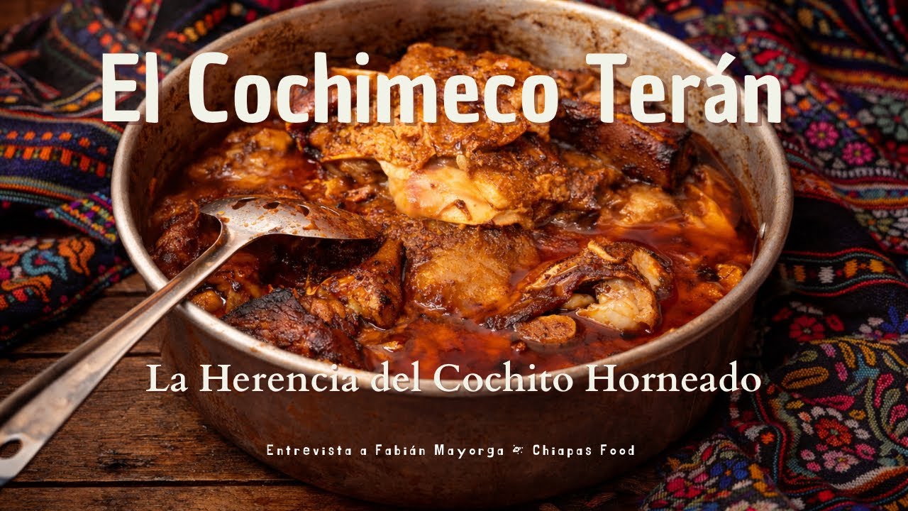 El Cochimeco 🐷 Terán | La Herencia del Cochito Horneado | Entrevista a Fabián Mayorga | Chiapas Food