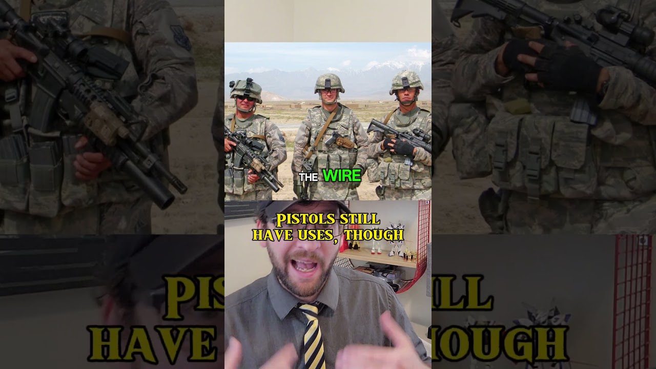 Pistols in the modern military 